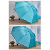 Maibar Folding Umbrella UV Proof UPF 50 Beach Parasol Ladies