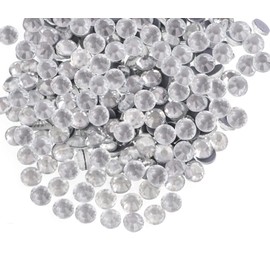 QOGIR 2000 Pieces SS20 Clear Hotfix Rhinestones for Crafts Clothes Nail Art Diamantes Flatback 4mm Glass Gems Rhinestone