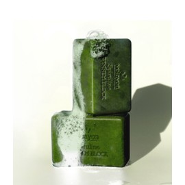 Bolayon Spinem Block 120ml Spirulina All-in-One Cleansing Soap / 볼라욘 스피넴 블록 120ml 스피루리나 올인원 클렌징 비누