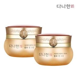 Hongbo 다나한홍보 진 크림 50ml 2개 Danahan Hongbo Jin Cream 50ml 2 pieces