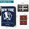 Baseball Card Binder, New York Trading Card Holder Protectors, 4