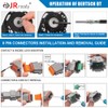 JRready Deutsch DT 8 Pin Connector Kits with Size 16