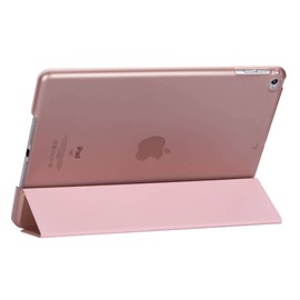 EAA Ltd Smart Magnetic Stand Case for Apple iPad Air 1 (2013) and iPad Air 2 (2014) and Apple iPad 9.7 5th Generation (2017) and Apple iPad 9.7 6th Generation (2018) (Rose Gold)