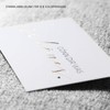 Appointment Cards (Set of 100) with Exclusive Gold Embossing for