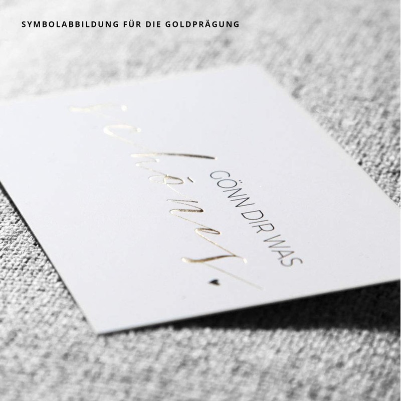 Appointment Cards (Set of 100) with Exclusive Gold Embossing for