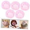 Beavorty 10pcs Soft Hair Net for Buns Invisible Hair Accessories