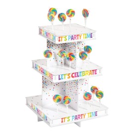 Birthday Lollipop Stand - Party Supplies - 1 Piece