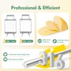 Huanyu Cheese Slicer Commercial Block Cheeses Cutter Board with 316