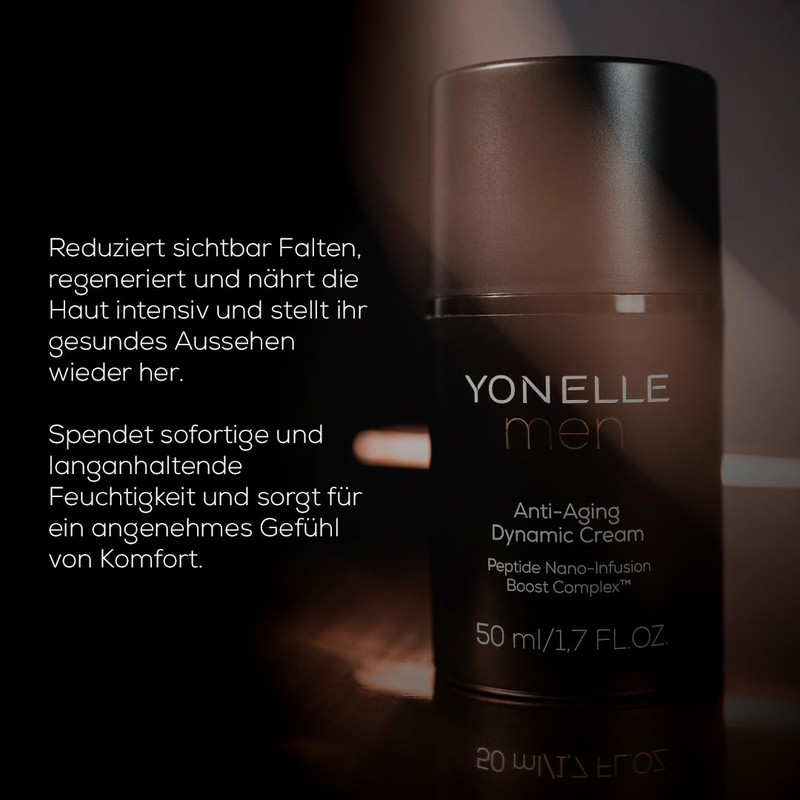 YONELLE Men - Anti-Ageing Cream Men with Nanodiscs - Face