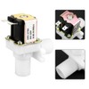Plastic Electric Solenoid Valve Water Inlet Switch for Water Supply
