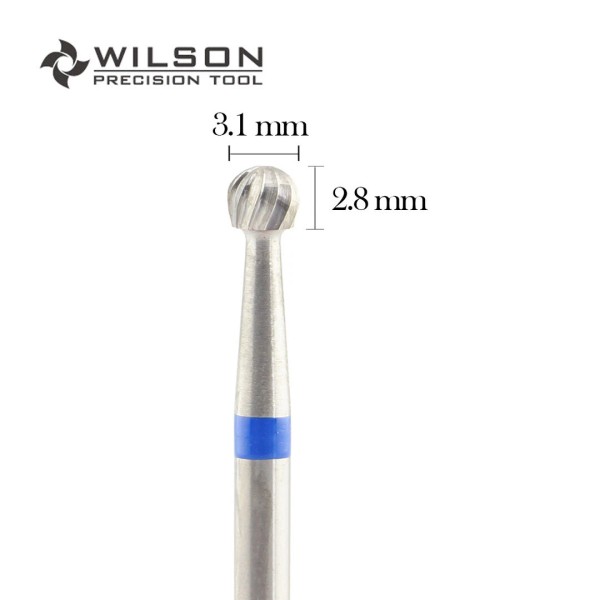 Wilson Dental Lab Bur 5000902 Ball shape