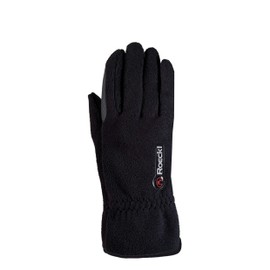 Roeckl Sports Kairi Junior Winter Gloves, Children's Riding Gloves, black, 6