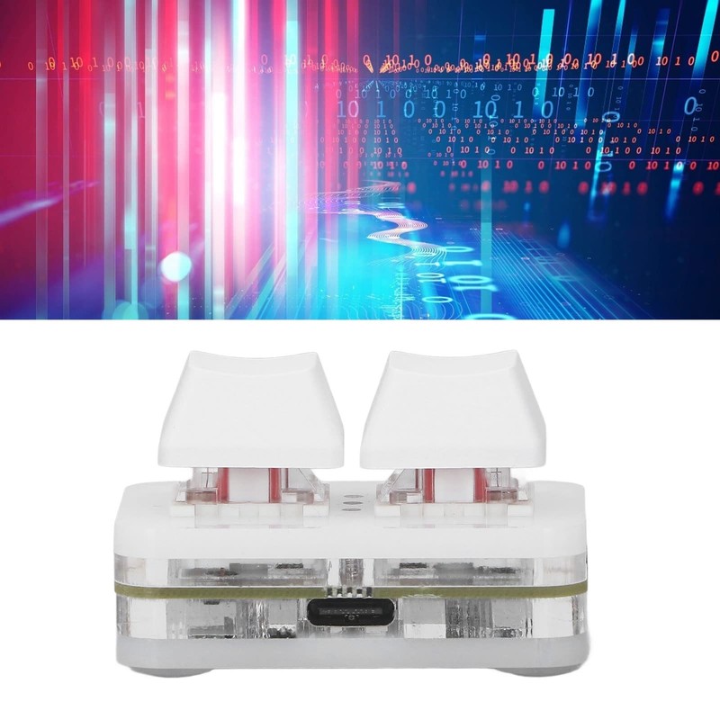 2 Key Keyboard Red Switch Mechanical Gaming Keypad 2 Keys