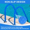 Zippered Pool Handrail Cover, 4 Feet Slip Resistant Neoprene Hand