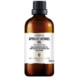 Amphora Aromatics Apricot Kernel Oil 100ml Glass