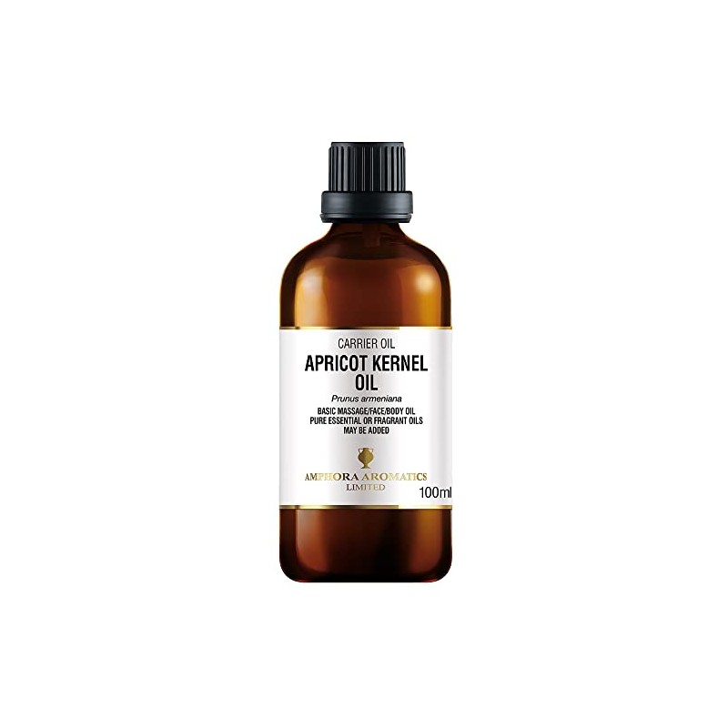Amphora Aromatics Apricot Kernel Oil 100ml Glass