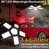 Solar Light for Shed with Constant On & Motion Activated