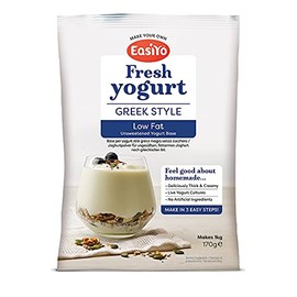 Easiyo Low Fat Greek Yoghurt Mix 170g (Pack of 6)