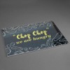 CNC Group Novelty Printed Funny Chopping Board Chop Chop We