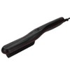 Electric Hair Straightener Comb Anti Scald Beard Straightener Brush (Black