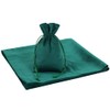 BLESSUME Atar Tarot Table Cloth with One Pouch (Green)