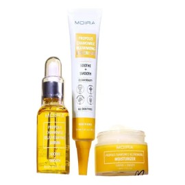 Set De Skincare Rejuvenecedor De Propoleo  Manzanilla Moira                                                                                           