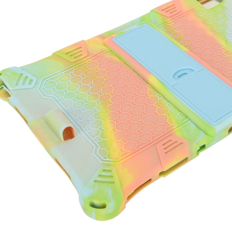 Silicone Tablet Case Anti Slip Falling Resistant Protective Case with