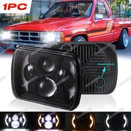 Unbranded 5x7" 7x6" For Toyota Pickup 1982-1995 Truck 4Runner LED Headlight Hi-Lo Beam DRL