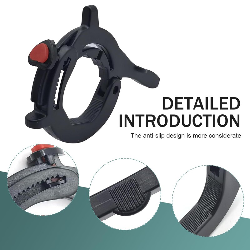 leechio 1 PC Motorcycle Throttle Cruise Control, Universal Throttle Booster,Throttle