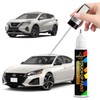 Pearl White Tricoat(QAB) Touch Up Paint For Nissan Exact Match-Chips
