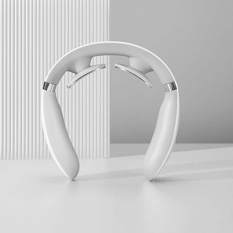 Pulse Neck Massager Electric Point Therapy Portable Hot Compress for