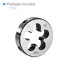 CoCud Round Threading Dies, Metric M18 x 1 Thread, 9SiCr