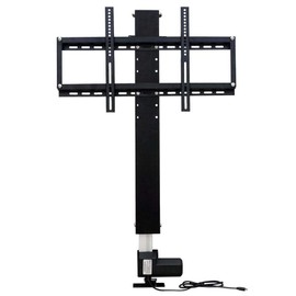 700mm Stroke Motorized TV Lift Bracket DC24V Motorized TV Mount Lift with Remote Control, Adjustable Lifter for 26 to 57inch TV, 20mm/s TV Automatic Lift Stand TV Lift Mechanism TV Lift Mount Bracket