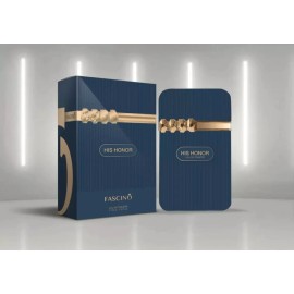 My Store His Honor by Fascino Eau de Parfum 100 ml 3.4 fl oz For Men  New & Sealed.