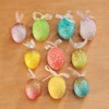 Easter Egg Hanging Ornaments, Set of 10, Dazzling Spring Décor