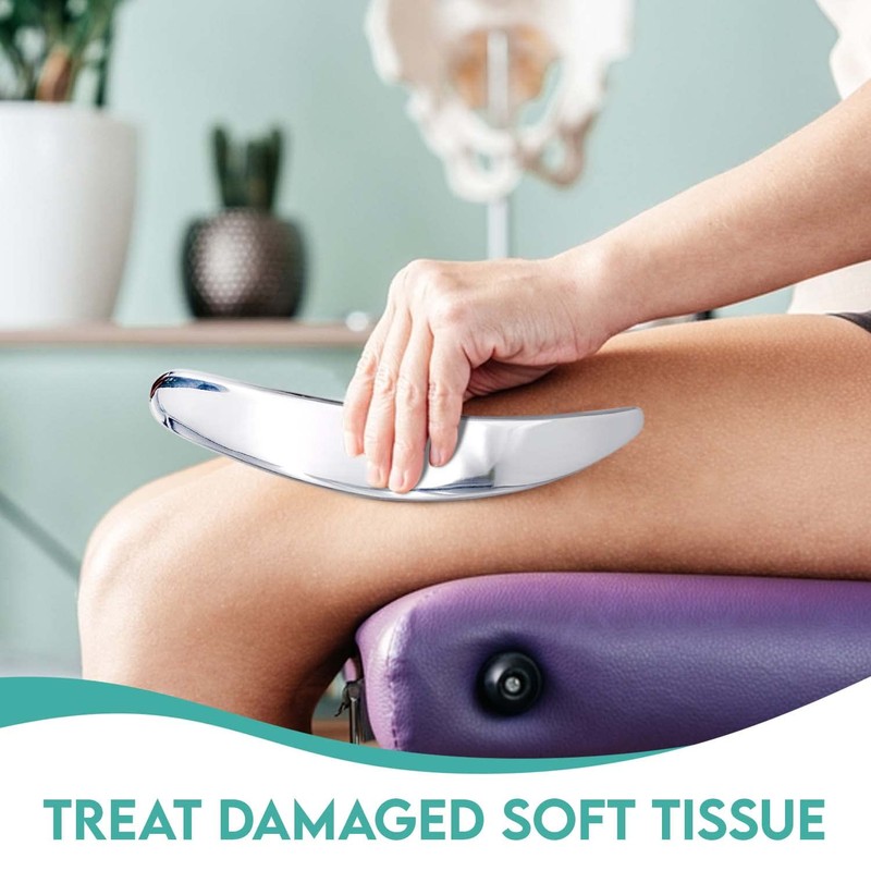 COZLOW 3-in-1 Muscle Scraper Tool Set - Skin Scraping Massage