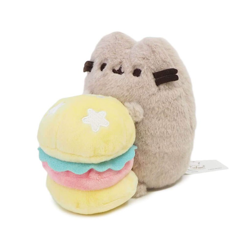 GUND Pusheen the Cat プシーン キャット 10周年アニバーサリーDX ハンバーガー 6059043