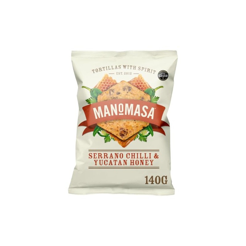 Manomasa Chilli & Honey, 140g