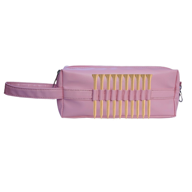 CORECISE golf tee bag (P-ink)