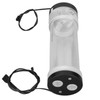 Water Cooling Tank Transparency 210mm Cylinder Temperature Display Reservoir Water