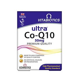 Vitabiotics Ultra Coenzyme Q10 50 mg Tablets