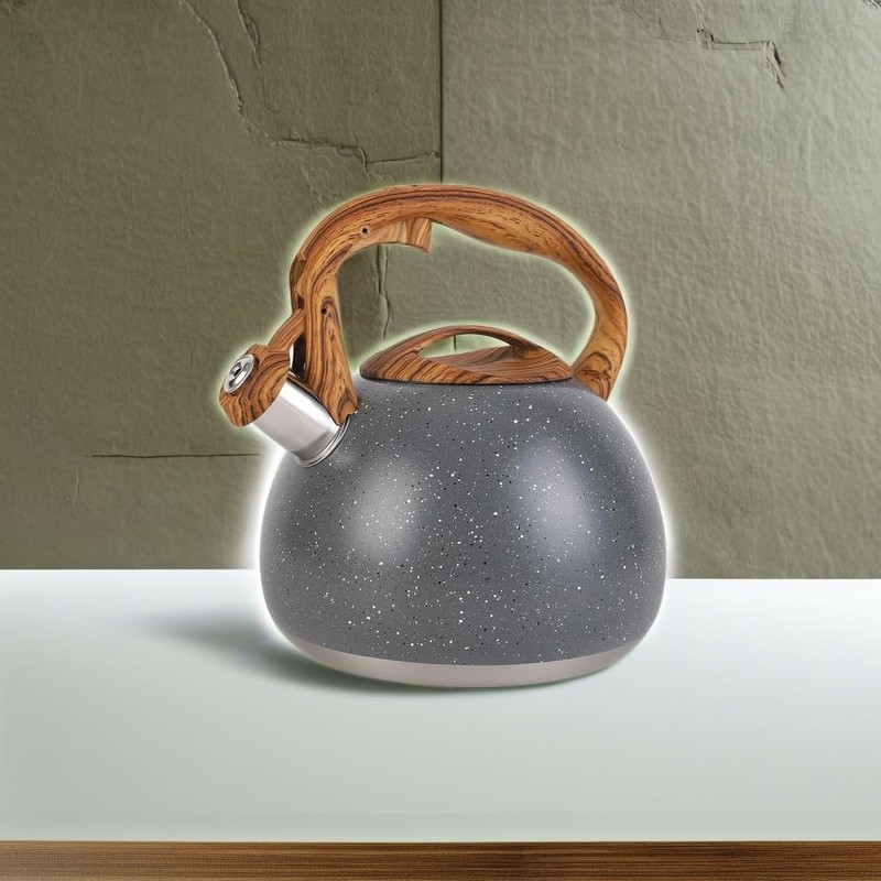 Tea Kettle, Vegoran 100 OZ / 3 Liter Whistling Tea
