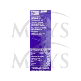 BFS Big D 24 Packs Mixed Nuts 'Amaysing' Pub Card: Salted | Dry Roasted | Honey