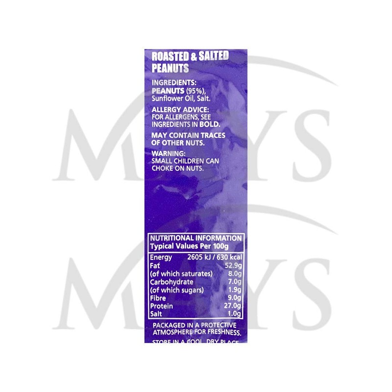 BFS Big D 24 Packs Mixed Nuts 'Amaysing' Pub Card: