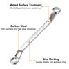 sourcing map Offset Extra Long Box End Wrench 13 x