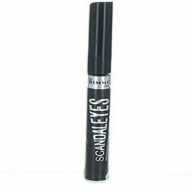 Rimmel Scandaleyes Eye Shadow Paint 001 Velvet Black .23 Fl Oz.
