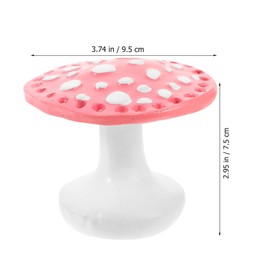 TOVINANNA Mushroom Jewelry Holder Earring Display Stand Perfect for Retail Home Decor