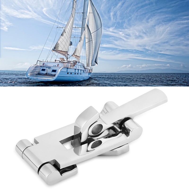 High Quality 316 Stainless Steel Boat Hatch Latch Anti Rattle