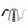 304 Stainless Steel Pour Over Coffee Gooseneck Kettle Teapot with