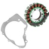 Caltric Stator and Gasket fits Yamaha V Star 250 XV250